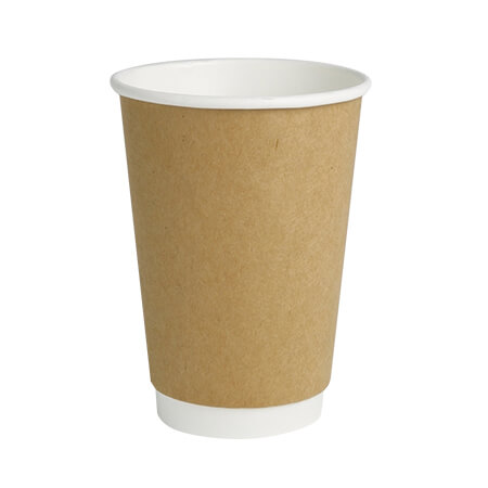 ΠΟΤΗΡΙ ΧΑΡΤΙΝΟ ΚΡΑΦΤ (DOUBLE WALL) (8οz) - (25τεμ.)