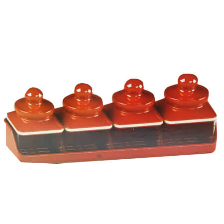 STERK ΒΑΣΗ ΜΠΑΧΑΡΙΚΩΝ ΣΕΤ 4τεμ.