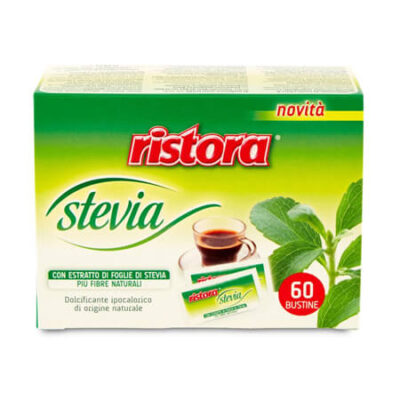 RISTORA DOLCIFICANTE ΖΑΧΑΡΙΝΗ 60τεμ. - (STEVIA)