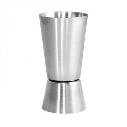 ΜΕΖΟΥΡΑ inox ΓΙΑ ΚΟΚΤΕΙΛ 40ml - (203-2-40)