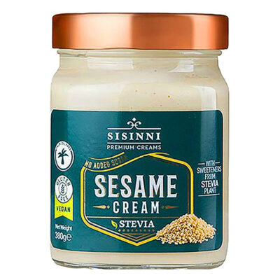 SISINNI ΤΑΧΙΝΙ ME STEVIA 380gr. - (ΚΛΑΣΙΚΟ) (ΒΑΖΟ)