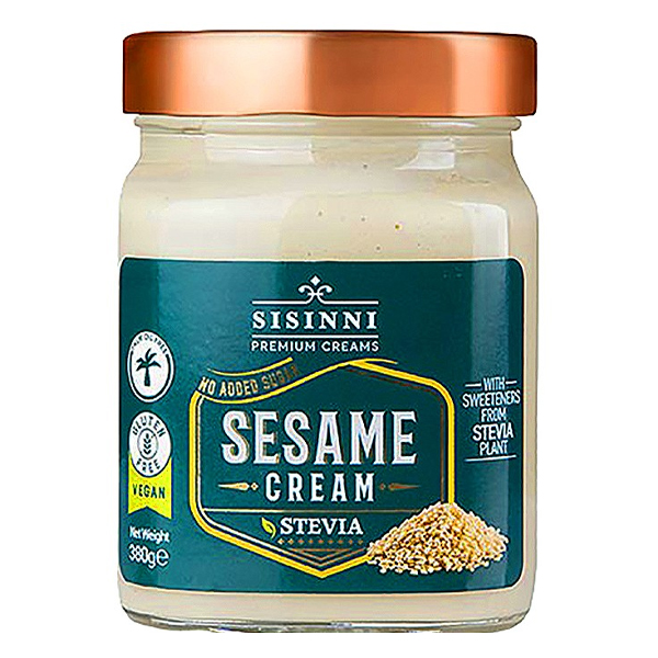 SISINNI ΤΑΧΙΝΙ ME STEVIA 380gr. - (ΚΛΑΣΙΚΟ) (ΒΑΖΟ)