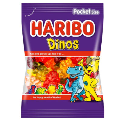 HARIBO ΖΑΧΑΡΩΤΑ 100gr - (DINOS)
