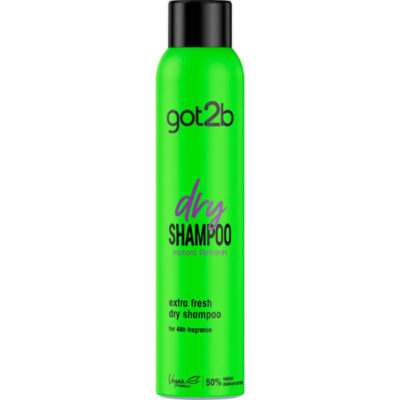 GOT2B DRY SHAMPOO 200ml - (EXTRA FRESH)