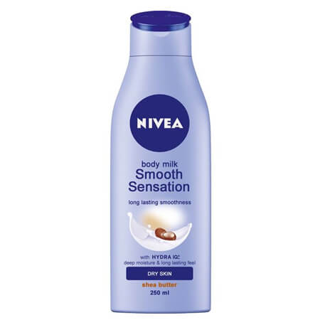 NIVEA BODY MILK 250ml - (SMOOTH)