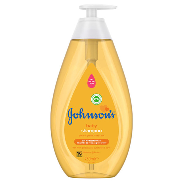 JOHNSONS BABY SHAMPOO 750ml - (CLASSIC) (ΑΝΤΛΙΑ)