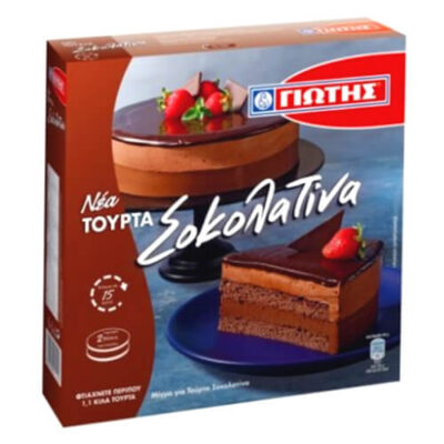 ΓΙΩΤΗΣ ΤΟΥΡΤΑ ΣΟΚΟΛΑΤΙΝΑ 580gr.