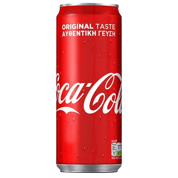 COCA COLA  330ml - (ΕΙΣΑΓΩΓΗΣ)