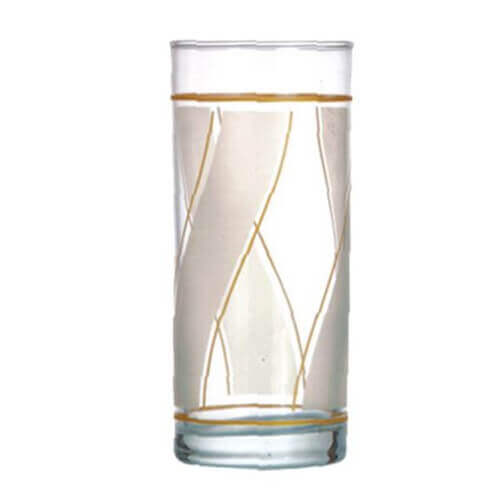 UNIGLASS (91206D98) ΠΟΤΗΡΙ ΓΥΑΛΙΝΟ ΝΕΡΟΥ SYLVIA (6τεμ.)