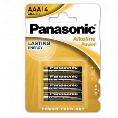 PANASONIC BRONZE ΜΠΑΤΑΡΙΑ ΑΛΚΑΛΙΚΗ AAΑ 4τεμ. - (ΜΕ ΦΟΡΟ 0,08€)