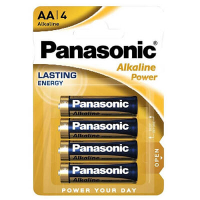 PANASONIC BRONZE ΜΠΑΤΑΡΙΑ ΑΛΚΑΛΙΚΗ AA 4τεμ. - (ΜΕ ΦΟΡΟ 0,08€)
