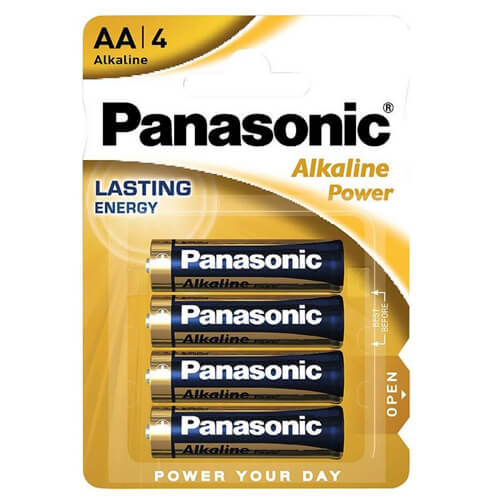 PANASONIC BRONZE ΜΠΑΤΑΡΙΑ ΑΛΚΑΛΙΚΗ AA 4τεμ. - (ΜΕ ΦΟΡΟ 0,08€)