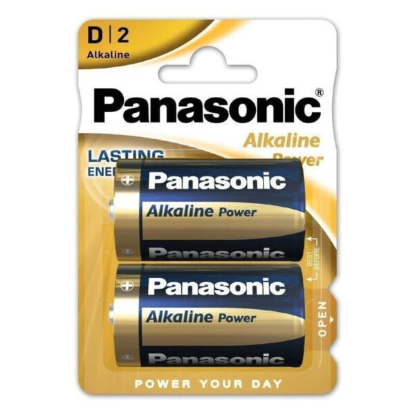 PANASONIC BRONZE ΜΠΑΤΑΡΙΑ ΑΛΚΑΛΙΚΗ C 2τεμ. - (ΜΕ ΦΟΡΟ 0,08€)