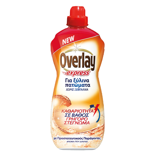OVERLAY EXPRESS ΓΙΑ ΞΥΛΙΝΑ ΠΑΤΩΜΑΤΑ 1lit