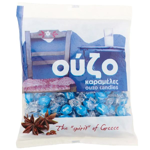 TULIP ΚΑΡΑΜΕΛΑ ΜΠΙΛΙΑ 400gr. - (ΟΥΖΟ)