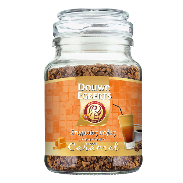 DOUWE EGBERTS ΣΤΙΓΜΙΑΙΟΣ ΚΑΦΕΣ 100gr. - (ΚΑΡΑΜΕΛΑ)