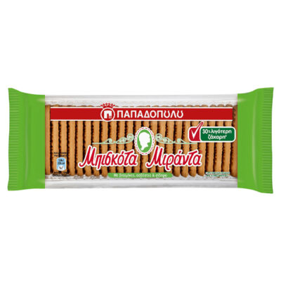 ΠΑΠΑΔΟΠΟΥΛΟΥ ΜΙΡΑΝΤΑ 250gr. - (30% ΛΙΓΟΤΕΡΗ ΖΑΧΑΡΗ)