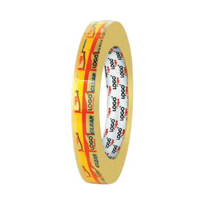 LOGO ΤΑΙΝΙΑ  ΔΙΑΦΑΝΗΣ (ΖΕΛΟΤΕΙΠ) (12mm x 33m)