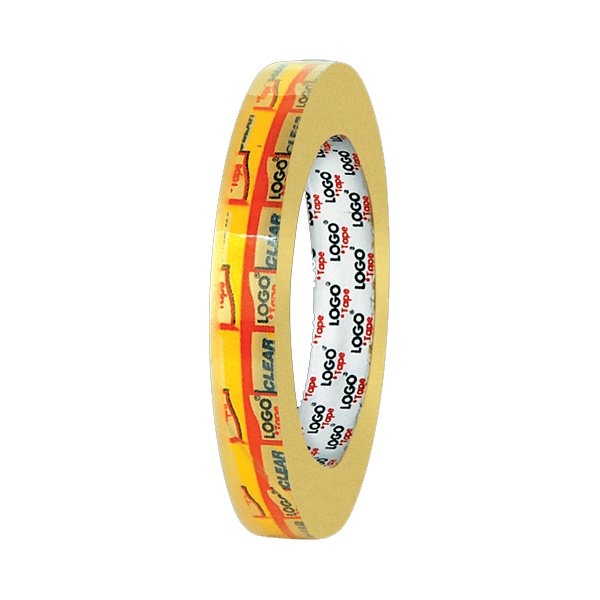 LOGO ΤΑΙΝΙΑ  ΔΙΑΦΑΝΗΣ (ΖΕΛΟΤΕΙΠ) (12mm x 33m)