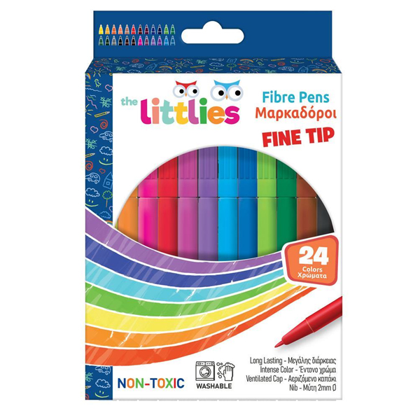 ΜΑΡΚΑΔΟΡΟΙ LITTLES (24ΤΕΜ.) - (ΛΕΠΤΟΙ) (646033)