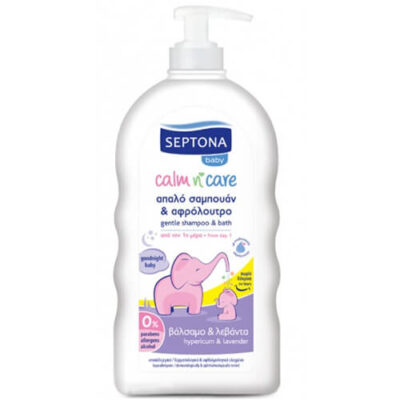 SEPTONA ΣΑΜΠΟΥΑΝ+ΑΦΡ/ΤΡΟ ΠΑΙΔΙΚΟ 500ml - (ΒΑΛΣΑΜΟ ΚΑΙ ΛΕΒΑΝΤΑ)