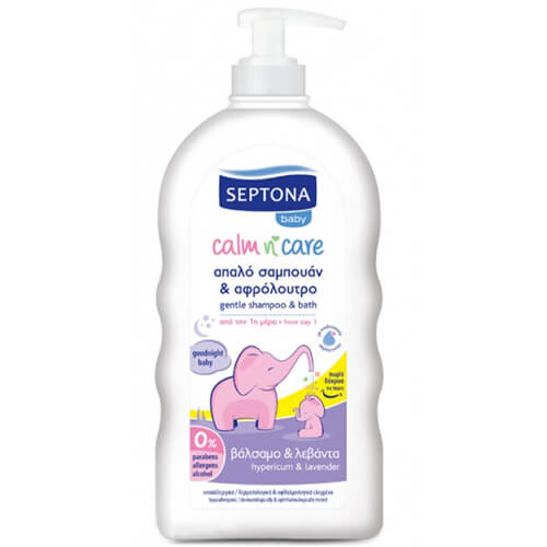 SEPTONA ΣΑΜΠΟΥΑΝ+ΑΦΡ/ΤΡΟ ΠΑΙΔΙΚΟ 500ml - (ΒΑΛΣΑΜΟ ΚΑΙ ΛΕΒΑΝΤΑ)