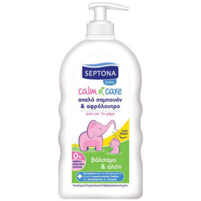 SEPTONA ΣΑΜΠΟΥΑΝ+ΑΦΡ/ΤΡΟ ΠΑΙΔΙΚΟ 500ml - (ΒΑΛΣΑΜΟ ΚΑΙ ΑΛΟH)