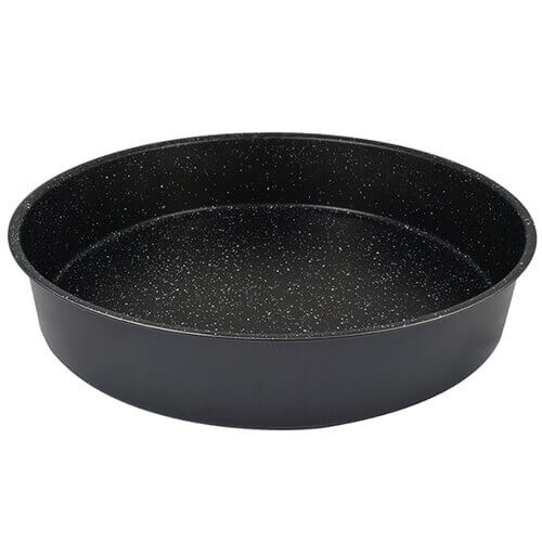 ECOCASA ΤΑΨΙ ΣΤΡΟΓΓΥΛΟ 32cm - (MAGMA)