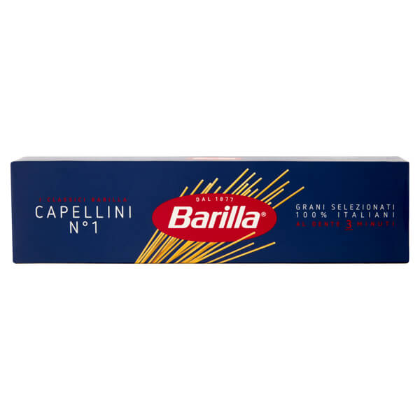 BARILLA 500gr - No   1 (CAPELLINI)