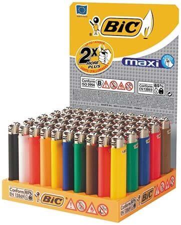 BIC ΑΝΑΠΤΗΡΑΣ MAXI 50τεμ.