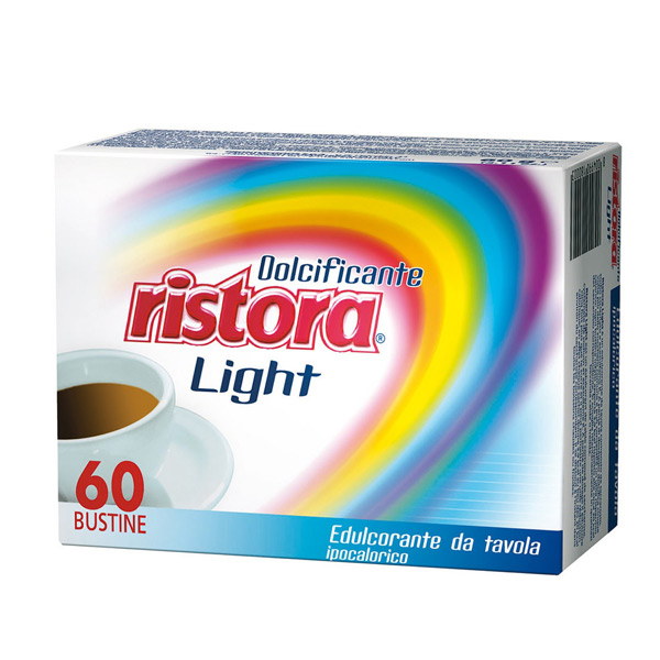 RISTORA DOLCIFICANTE ΖΑΧΑΡΙΝΗ 60τεμ. - (LIGHT)