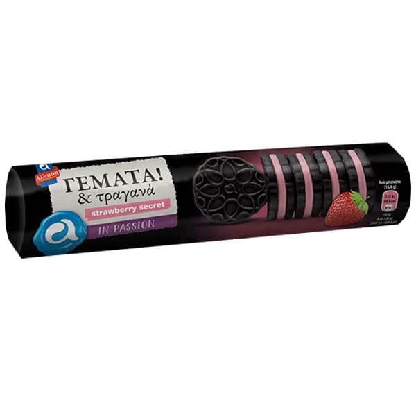 ΑΛΛΑΤΙΝΗ ΓΕΜΙΣΤΑ ΚΑΙ ΤΡΑΓΑΝΑ 230gr. - (ΦΡΑΟΥΛΑ )