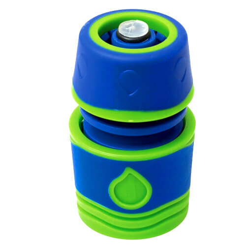 SUPERIOR GARDEN ΤΑΧΥΣΥΝΔΕΣΜΟΣ WATERSTOP ΒΡΥΣΗΣ ΛΑΣΤΙΧΟΥ 1/2