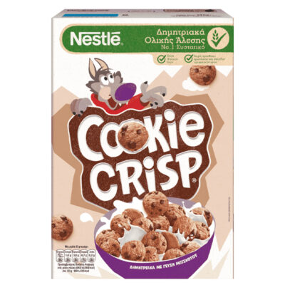 NESTLE COOKIE CRISP 375gr.