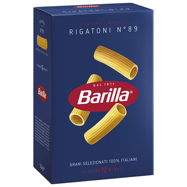 BARILLA 500gr - No  89 (RIGATONI)