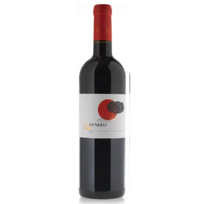 SYNEFO ΟΙΝΟΣ 750ml - (ΚΟΚΚΙΝΟΣ ΞΗΡΟΣ)