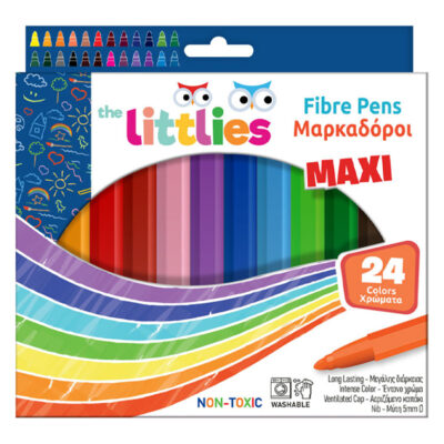 ΜΑΡΚΑΔΟΡΟΙ LITTLES (24ΤΕΜ.) - (ΧΟΝΔΡΟΙ) (646230)