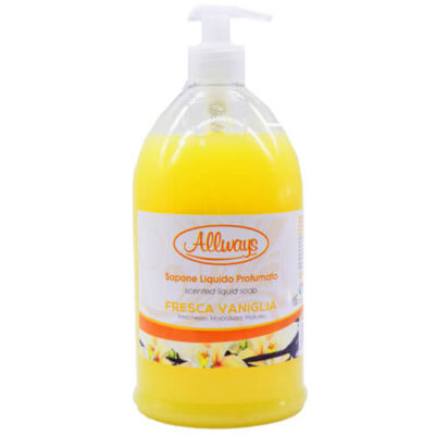 ALLWAYS ΚΑΘΑΡΙΣΤΙΚΟ ΧΕΡΙΩΝ 1lt - (FRESCA VANIGLIA)