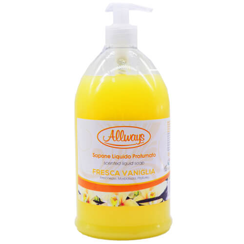 ALLWAYS ΚΑΘΑΡΙΣΤΙΚΟ ΧΕΡΙΩΝ 1lt - (FRESCA VANIGLIA)