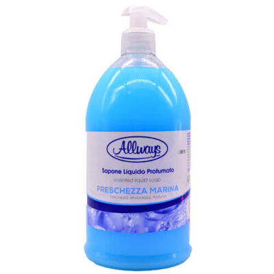 ALLWAYS ΚΑΘΑΡΙΣΤΙΚΟ ΧΕΡΙΩΝ 1lt - (FRESCHEZZA MARINA)