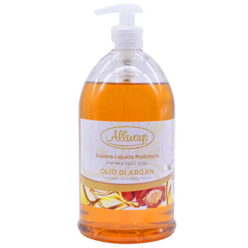 ALLWAYS ΚΑΘΑΡΙΣΤΙΚΟ ΧΕΡΙΩΝ 1lt - (OLIO DI ARGAN)