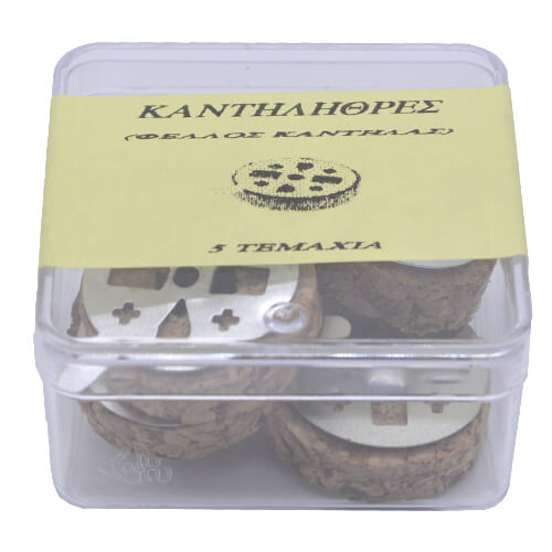 ΦΕΛΟΣ ΚΑΝΤΗΛΑΣ ΣΤΡΟΓΓΥΛΟΣ (5τεμ.) (ΚΑΝΤΗΛΗΘΡΕΣ)