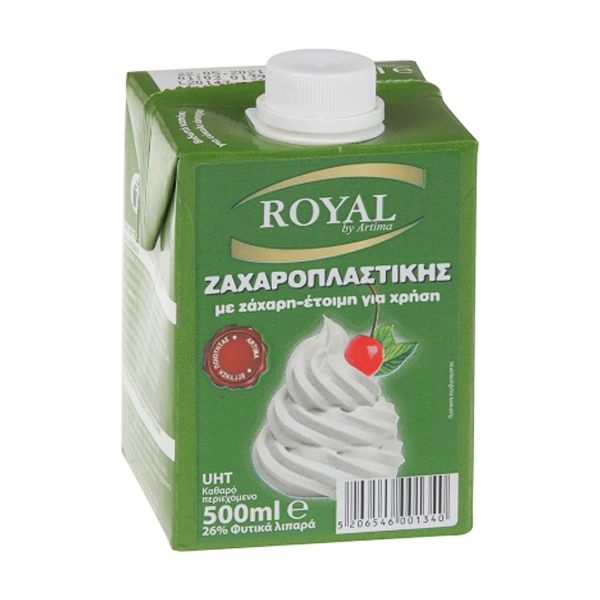 ROYAL ΦΥΤΙΚΗ ΚΡΕΜΑ ΓΙΑ ΣΑΝΤΙΓΥ (26%) 500ml (10.1.119)
