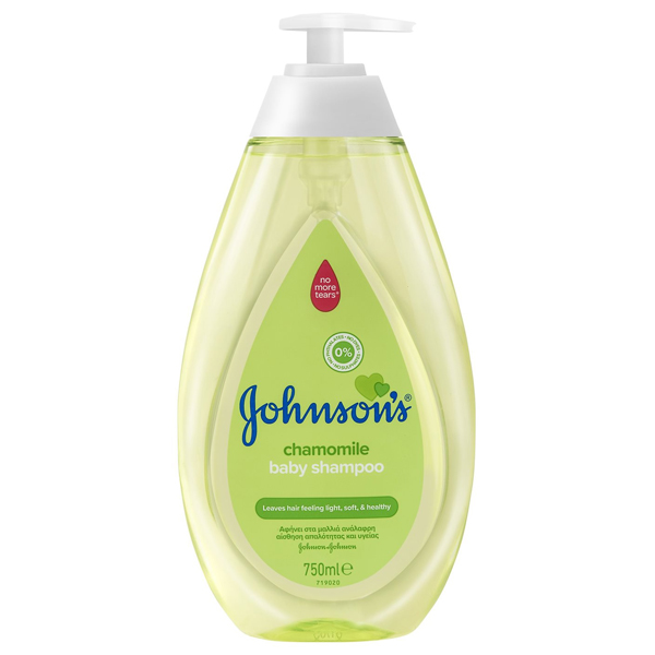 JOHNSONS BABY SHAMPOO 750ml - (ΧΑΜΟΜΗΛΙ) (ΑΝΤΛΙΑ)