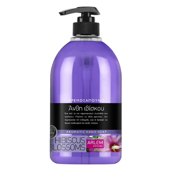 FARCOM ARLEM ΚΡΕΜΟΣΑΠΟΥΝΟ 1lit - (ΑΝΘΗ ΙΒΙΣΚΟΥ)