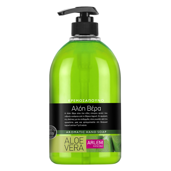 FARCOM ARLEM ΚΡΕΜΟΣΑΠΟΥΝΟ 1lit - (ALOE VERA)