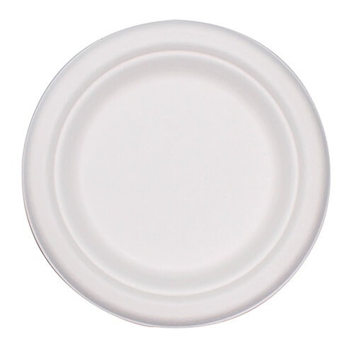 ECOCARE ΠΙΑΤΑ ΑΠΟ ΖΑΧΑΡΟΚΑΛΑΜΟ ΜΙΚΡΑ 18cm - (10τεμ.)