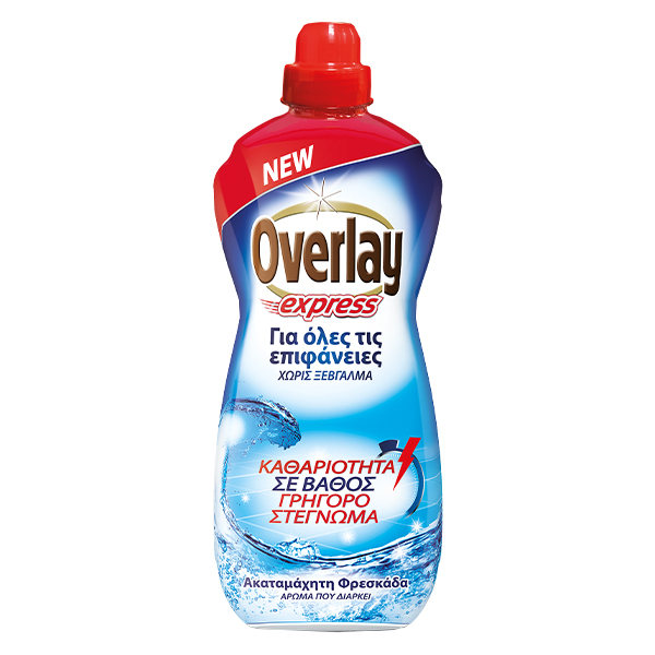 OVERLAY EXPRESS ΓΙΑ ΟΛΕΣ ΤΙΣ ΕΠΙΦΑΝΕΙΕΣ 1lit - (ΦΡΕΣΚΑΔΑ)