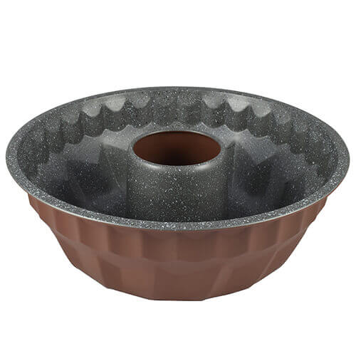 ECOCASA ΦΟΡΜΑ ΚΕΙΚ ΣΤΡΟΓΓΥΛΗ 27cm