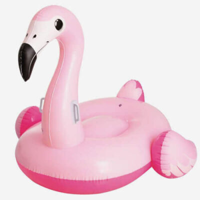 ΦΟΥΣΚΩΤΟ ΡΟΖ ΦΛΑΜΙΝΓΟ 145x121cm (03.L-41099)